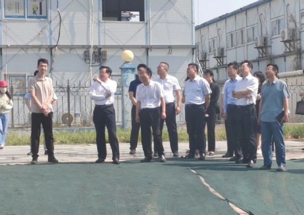 聊城市委常委、常務(wù)副市長(zhǎng)劉文強(qiáng)蒞臨新舊動(dòng)...